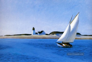 Edward Hopper Werke - das lange Bein Edward Hopper